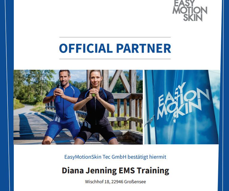 Official Partner von EasyMotionSkin